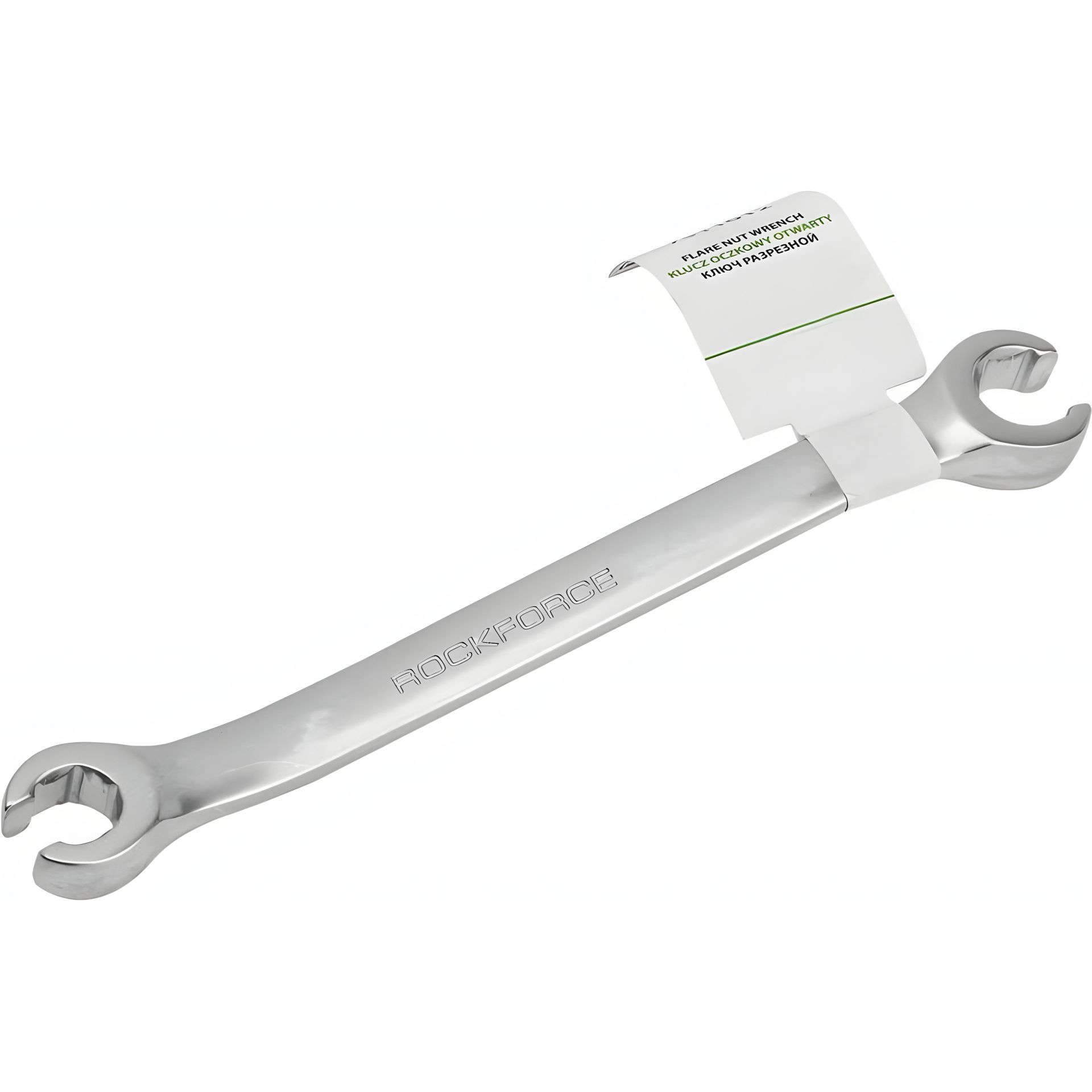 Ключ разрезной 14х17 мм ROCKFORCE RF-7511417 Ключ разрезной 14х17 мм ROCKFORCE RF-7511417