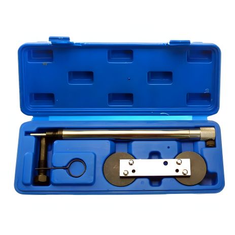 Набір фіксаторів двигунів для обслуговування VAG, 4 предмети (1.4, 1.6 FSI, 1.4TSI), в кейсі ROCKFORCE FORSAGE RF-904G16