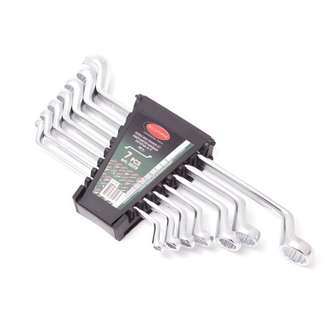 Набор накидных ключей 75град, 7 ед. (ROCKFORCE RF-5079)