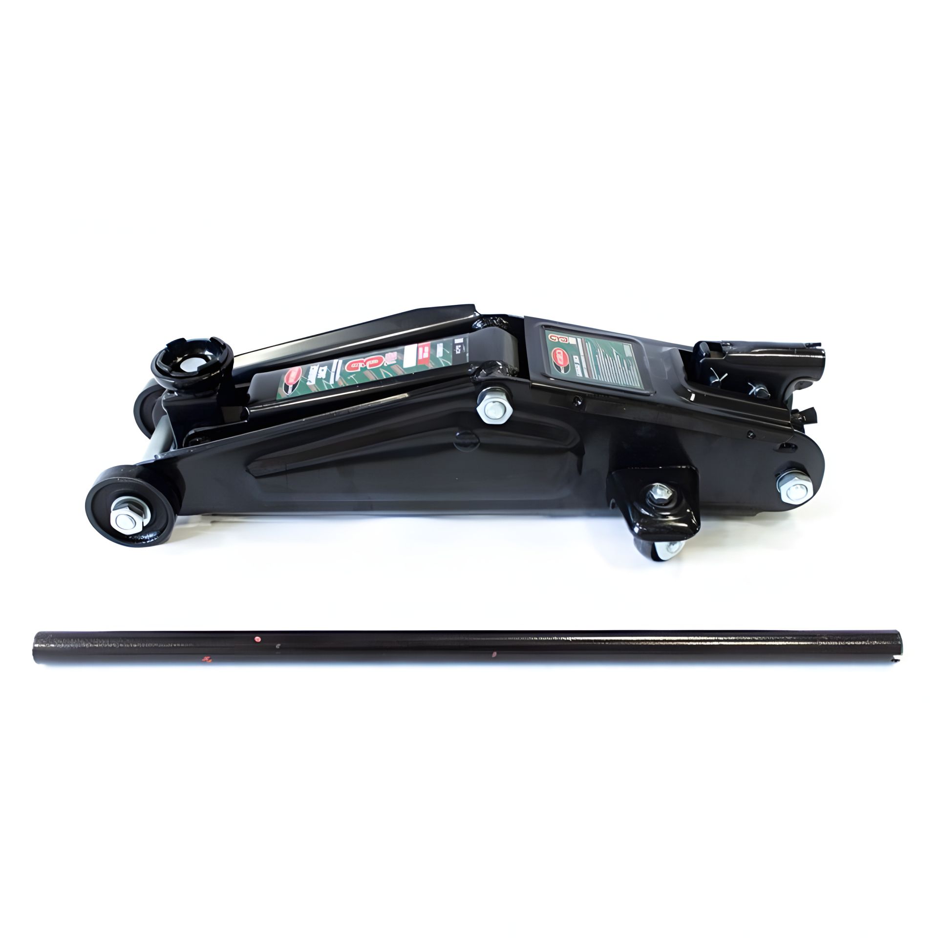 Домкрат підкатний гідравлічний 3т (h min 135мм, h max 380мм) з вузькою базою ROCKFORCE RF-T830013 Домкрат підкатний гідравлічний 3т (h min 135мм, h max 380мм) з вузькою базою ROCKFORCE RF-T830013