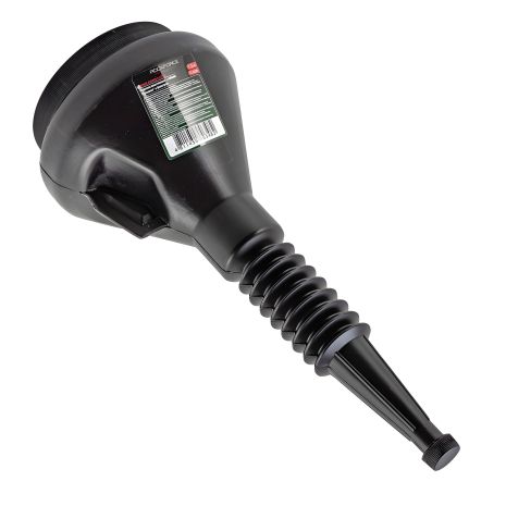 Пластикова вирва з кришкою 1.5л(Ø100мм, Lобщ. 370мм) ROCKFORCE RF-FY-830D