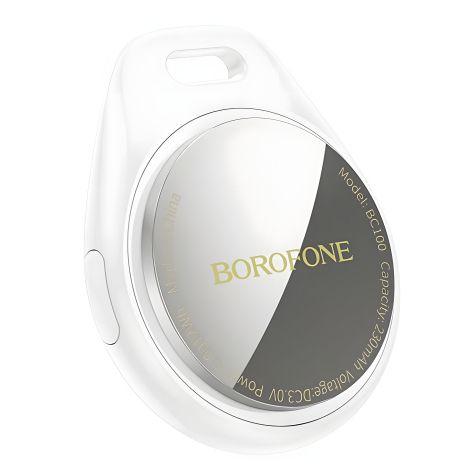 Розумний брелок-трекер Borofone BC100 Ingenioso Anti-Lost White Розумний брелок-трекер Borofone BC100 Ingenioso Anti-Lost White