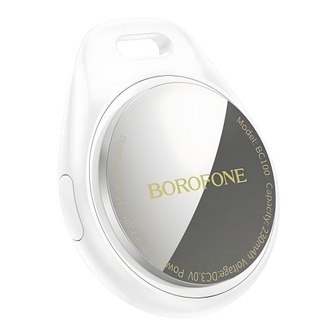 Borofone BC100 Ingenioso Anti-Loss Smart Tracker White Borofone BC100 Ingenioso Anti-Loss Smart Tracker White