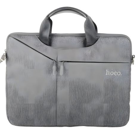 Сумка для ноутбука HOCO GT4 Delight series portable laptop bag | 14 inches | grey Сумка для ноутбука HOCO GT4 Delight series portable laptop bag | 14 inches | grey
