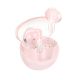 Наушники безпроводные HOCO EW202 Magic true wireless BT headset |BT5.4, 35/350mAh, 6ч, ipx4| розовые