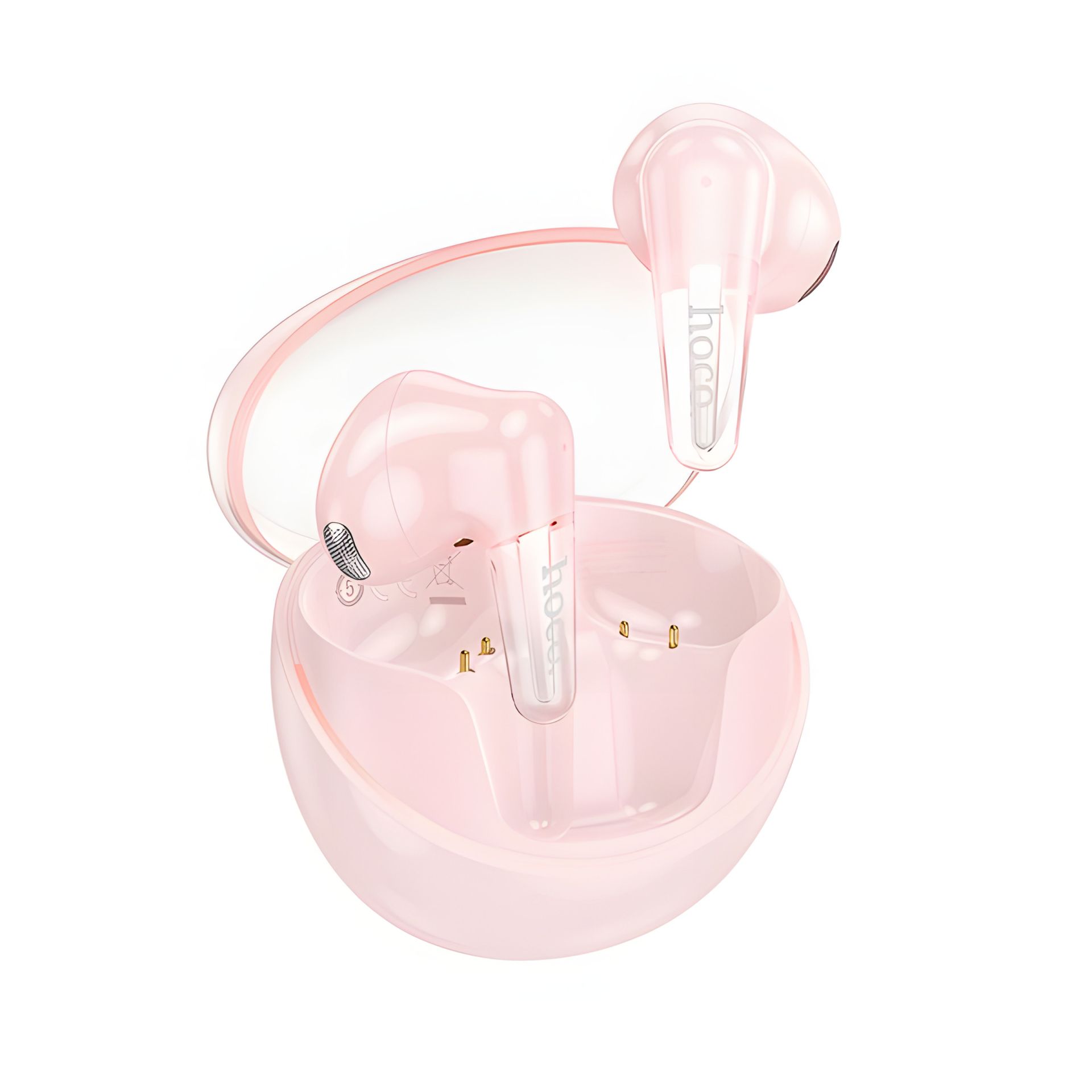 Навушники HOCO EW202 Magic true wireless BT headset | BT5.4, 35/350mAh, 6h, ipx4 | pink Навушники HOCO EW202 Magic true wireless BT headset | BT5.4, 35/350mAh, 6h, ipx4 | pink