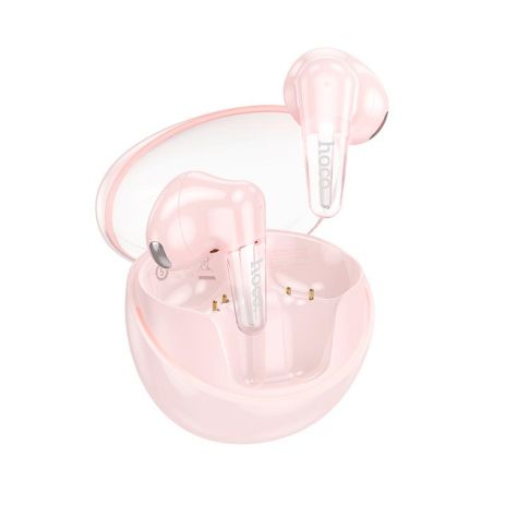 Навушники HOCO EW202 Magic true wireless BT headset | BT5.4, 35/350mAh, 6h, ipx4 | pink Навушники HOCO EW202 Magic true wireless BT headset | BT5.4, 35/350mAh, 6h, ipx4 | pink