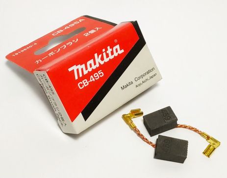 Щетки графитовые Макита CB-459 (6х9 клемма флажок)