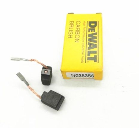 Щетки Dewalt 6,3х10 ступенька