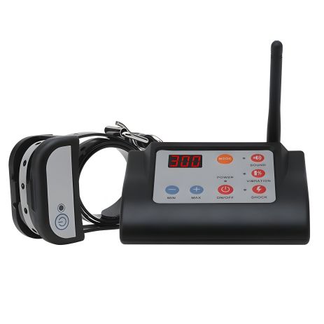 Електронний паркан для собак + бездротовий електронний нашийник для дресирування 2в1 Petguider883-1