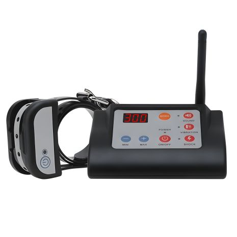 Електронний паркан для собак + бездротовий електронний нашийник для дресирування 2в1 Petguider883-1