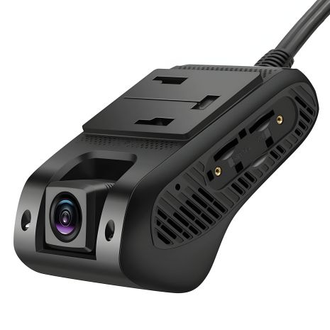 Видеорегистратор для авто с 4G + WIFI + GPS Jimi JC400P Aivision Cam с онлайн трансляцией видео через интернет (вторая камера встроена)