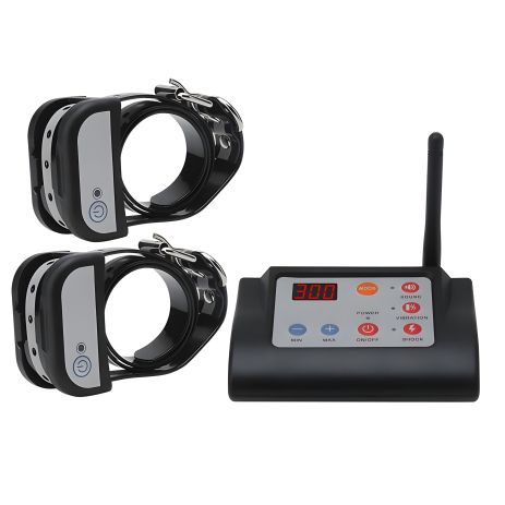 Бездротовий паркан і нашийник для дресирування двох собак Petguider 883-2 (з двома нашийниками) Бездротовий паркан і нашийник для дресирування двох собак Petguider 883-2 (з двома нашийниками)