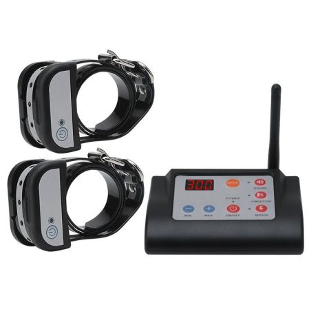 Электронный забор для собак + 2 электронных ошейника Petguider 883-2