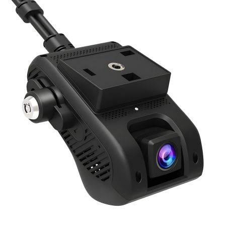 Автомобільний відеореєстратор з 4G + WIFI + GPS Jimi JC400 з передачею відео через інтернет та виносною внутрішньою камерою