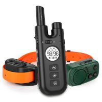 Нашийник електронний для собак 3 в 1: дресирування + антилай + біпер DOBE DB600