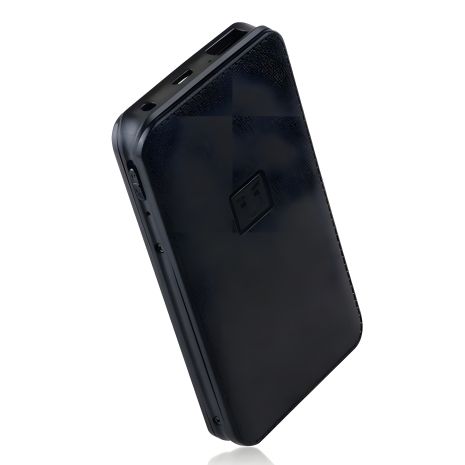 Диктофон Yescool E190: 500 годин роботи, 64 Гб пам'яті, датчик звуку, power bank