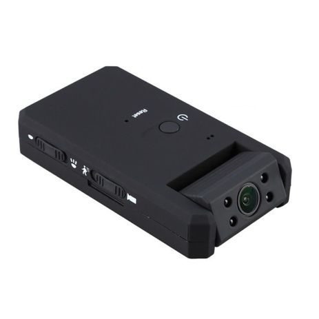 Компактний відеореєстратор FullHD Mini DV Boblov MD90, до 8 годин запису, детектор руху