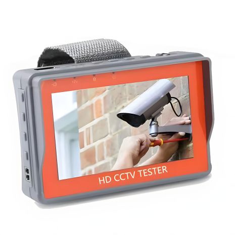 Монитор-Видеотестер для настройки видеокамер Pomiacam IV5, AHD TVI CVI CVBS до 8 Мегапикселей