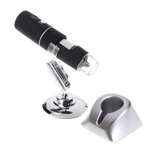 Акумуляторний WiFi мікроскоп з 1000х збільшенням KKMOON BW-1000, з фото/відео записом на смартфон