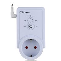 Умная GSM розетка с температурным датчиком и СМС управлением Waytronic iTimer (русская версия)