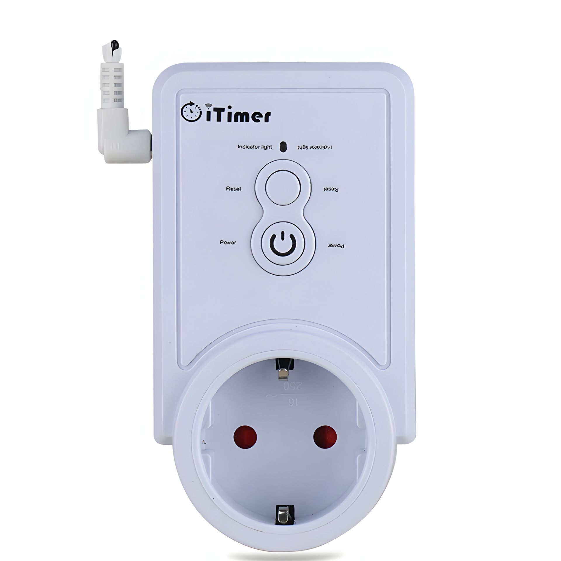 Умная GSM розетка с температурным датчиком и СМС управлением Waytronic iTimer (русская версия) Умная GSM розетка с температурным датчиком и СМС управлением Waytronic iTimer (русская версия)