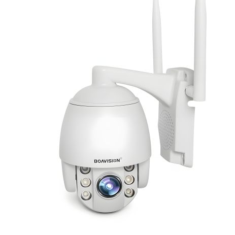 Уличная 4G PTZ камера видеонаблюдения с SIM картой и 5-кратным зумом Baovision 4G50M24AS, 5 мегапикселей