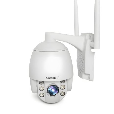 Поворотна 4G камера відеоспостереження з СІМ картою PTZ c 5X зумом, 5 мегапікселів, Baovision 4G50M24AS, вулична, 3G Поворотна 4G камера відеоспостереження з СІМ картою PTZ c 5X зумом, 5 мегапікселів, Baovision 4G50M24AS, вулична, 3G