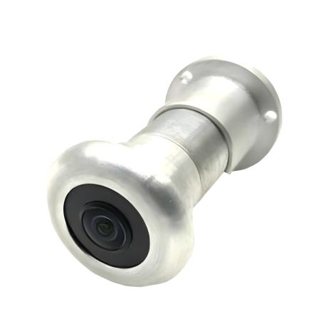 Видеоглазок HQCam 405B, wifi с датчиком движения, подсветкой и записью, 2 Мп, серебристый