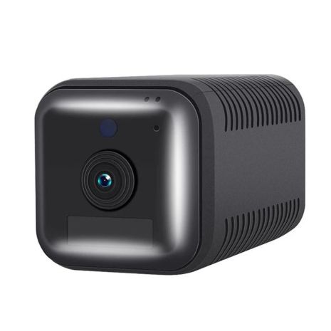 Міні камера wifi бездротова з великим акумулятором 6200 мАг ESCAM G18, FullHD 1080P, датчик руху