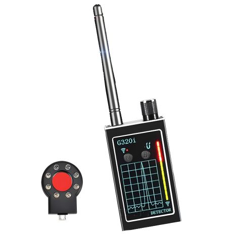 Обнаружитель жучков, скрытых камер, прослушки и трекеров на магните Protect G320i