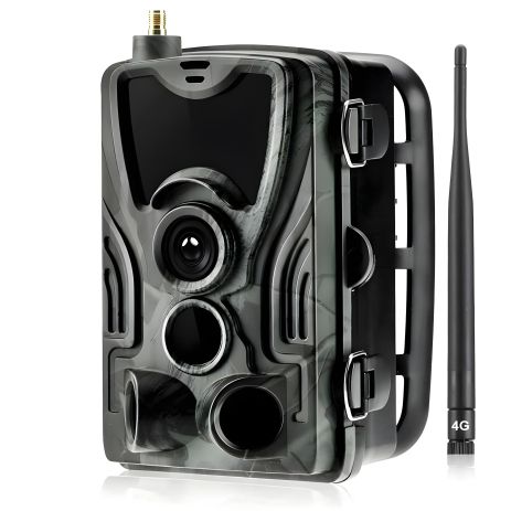 Фотопастка для полювання Suntek HC-801Pro, 4G камера з передачею 4K відео у смартфон, 30мп фото