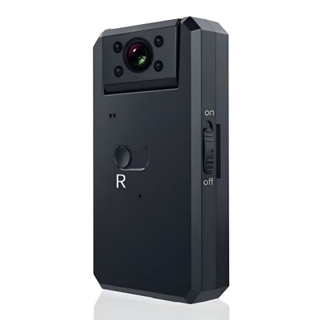 WiFi міні-камера Wsdcam WD6 з поворотним об'єктивом, датчиком руху та підсвіткою, до 5 годин автономності