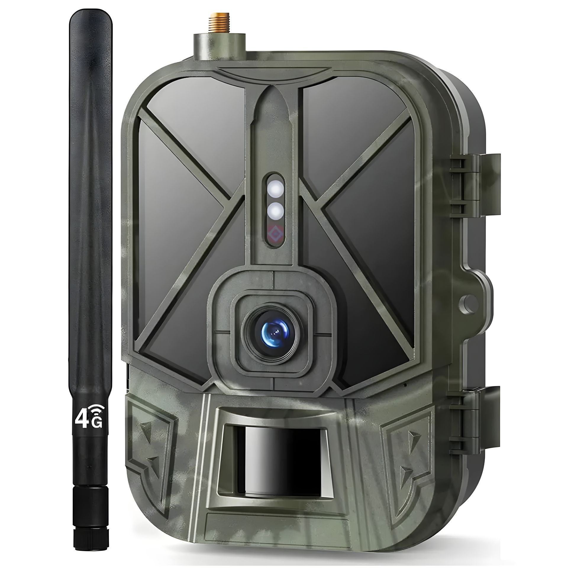 Фотоловушка Suntek HC-940Pro 4G для охоты с аккумулятором 8000 мАч, передающая 4К видео на смартфон Фотоловушка Suntek HC-940Pro 4G для охоты с аккумулятором 8000 мАч, передающая 4К видео на смартфон