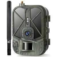 Фотоловушка Suntek HC-940Pro 4G для охоты с аккумулятором 8000 мАч, передающая 4К видео на смартфон