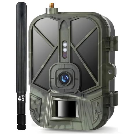 Фотоловушка Suntek HC-940Pro 4G для охоты с аккумулятором 8000 мАч, передающая 4К видео на смартфон