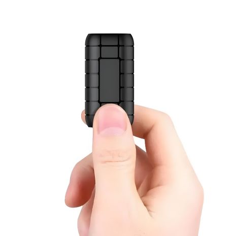 Аккумуляторный цифровой мини диктофон Sttwunake A50+, до SD 128 Gb, 20 записи дней, магнит 