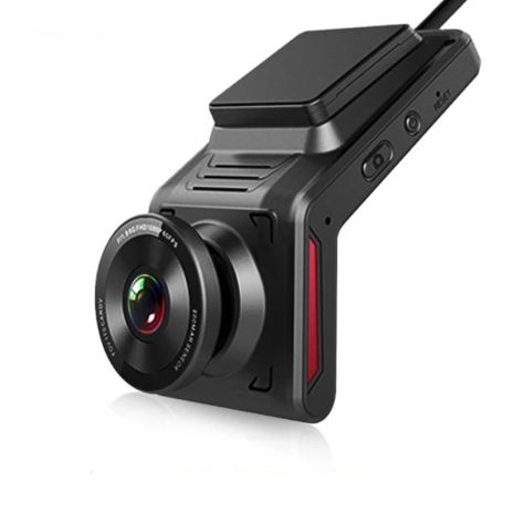 Автомобильный видеорегистратор с 4G + WIFI + GPS Nectronix K18, Full HD 1080P, с 2-мя камерами, G-sensor и удаленным online мониторингом