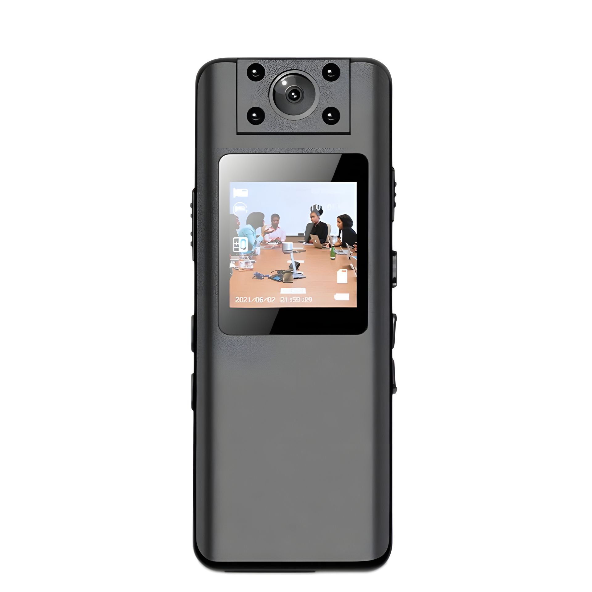 Мини камера Nectronix A22 - нагрудный видеорегистратор с поворотным объективом Мини камера Nectronix A22 - нагрудный видеорегистратор с поворотным объективом