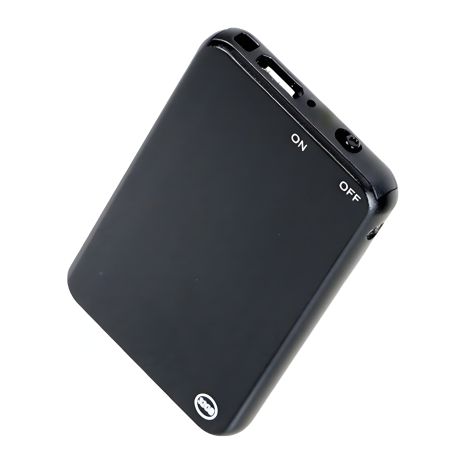 Мини диктофон-брелок с активацией голосом Nectronix V15, 8 Гб памяти, 30 часов записи, черный