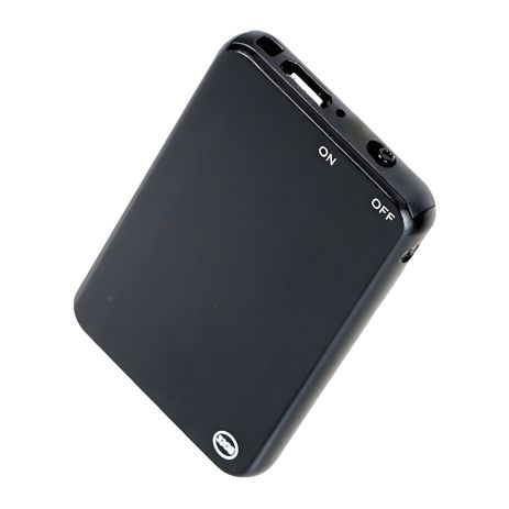 16 Гб міні диктофон брелок з активацією голосом Nectronix V15, 30 годин запису