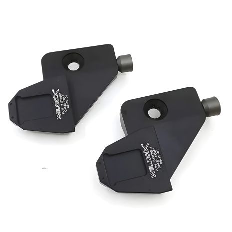 Комплект адаптеров для монокуляра ПНВ PVS-14 к мосту и креплению L4G24 Wilcox 004F1 (2 шт.)