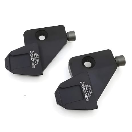 2 адаптери кріплення PVS-14 монокуляра ПНБ до мосту на 2 монокуляра або до кріплення L4G24 Wilcox 004F1