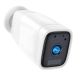 Вулична Wifi камера з великим акумулятором 12000 мАг, автономність до 1 місяця, запис на SD до 128 Гб, Nectronix ZC-PC206 (біла) Вулична Wifi камера з великим акумулятором 12000 мАг, автономність до 1 місяця, запис на SD до 128 Гб, Nectronix ZC-PC206 (біла)