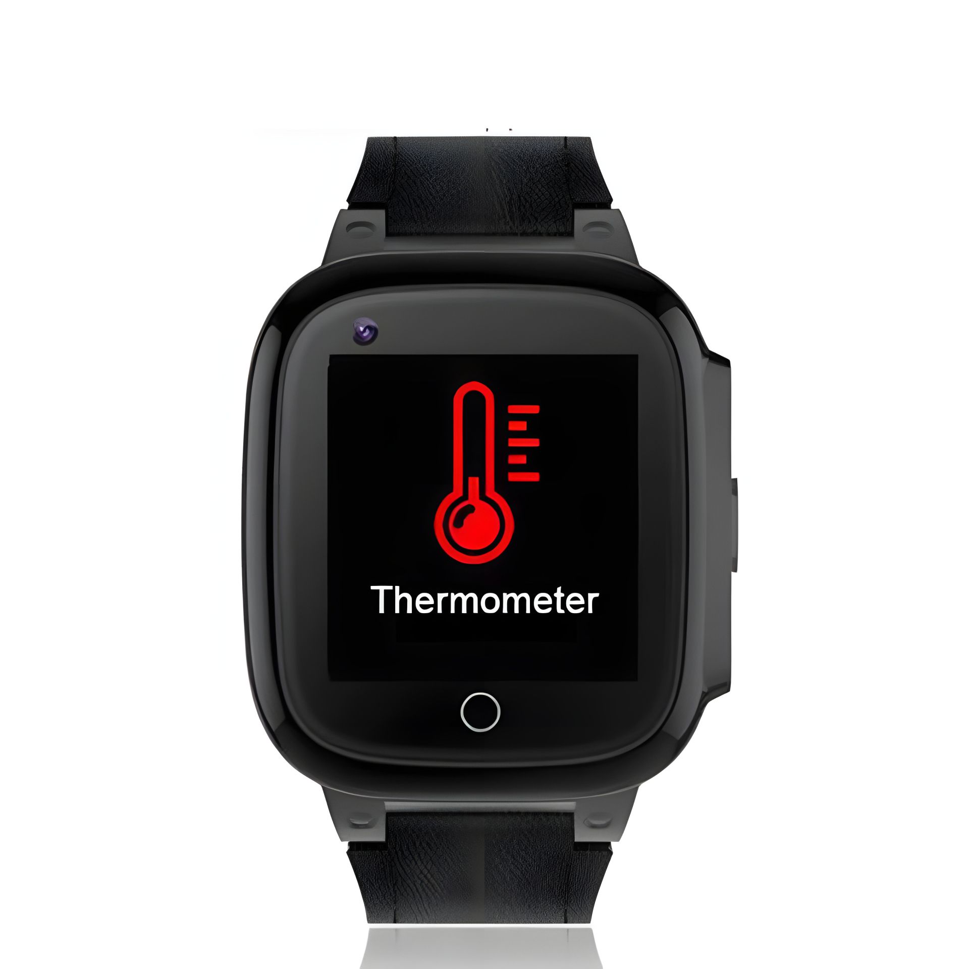 Дитячий Smart годинник з GPS Nectronix LT-25(чорні), підтримка 4G, термометр, камера, сенсорний екран Дитячий Smart годинник з GPS Nectronix LT-25(чорні), підтримка 4G, термометр, камера, сенсорний екран