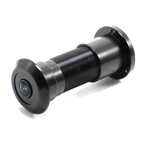 WiFi відеовічко з датчиком руху, підсвіткою і записом Nectronix DW-305W, чорний, Tuya Smart App