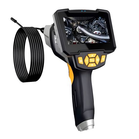 Авто ендоскоп технічний з 2-ма камерами Inskam 112-10 Dual, 8 мм, з 4.3" екраном, Full HD запис, кабель 5 метрів Авто ендоскоп технічний з 2-ма камерами Inskam 112-10 Dual, 8 мм, з 4.3" екраном, Full HD запис, кабель 5 метрів