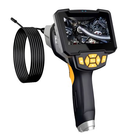 Авто ендоскоп технічний з 2-ма камерами Inskam 112-10 Dual, 8 мм, з 4.3" екраном, Full HD запис, кабель 5 метрів