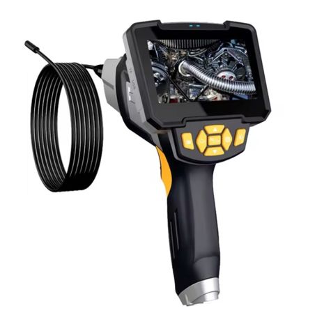 Авто ендоскоп технічний з 2-ма камерами Inskam 112-10 Dual, 8 мм, з 4.3" екраном, Full HD запис, кабель 5 метрів Авто ендоскоп технічний з 2-ма камерами Inskam 112-10 Dual, 8 мм, з 4.3" екраном, Full HD запис, кабель 5 метрів