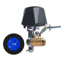 Умная WiFi система защиты от утечки газа для диаметра трубы 1/2 дюйма DN15 Nectronix CW-15DN KIT, Tuya app Умная WiFi система защиты от утечки газа для диаметра трубы 1/2 дюйма DN15 Nectronix CW-15DN KIT, Tuya app